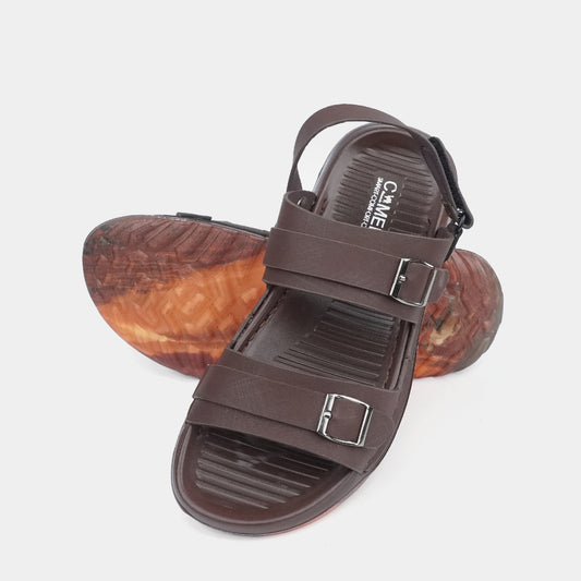 Walkmoc Sandals Brown