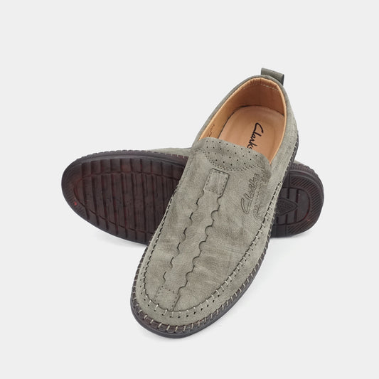 Walkmoc Medicated Casual Shoes WS-04-K - Olive