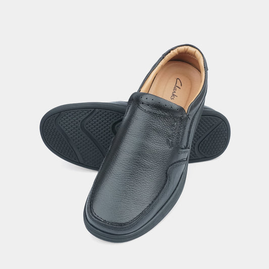 Walkmoc Leather Casual 1104 - Black