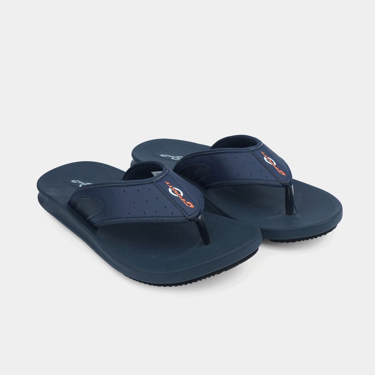 Walkmoc Mens Medicated Slippers G-062 Blue