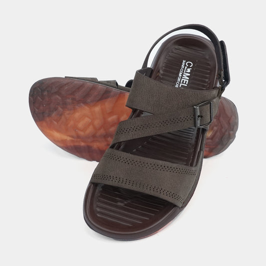 Walkmoc Sandals D.Brown