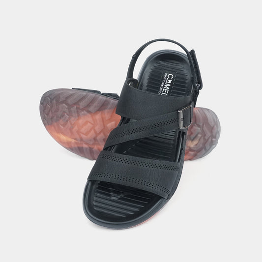 Walkmoc Sandals Black