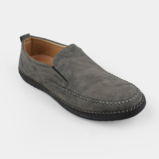 Walkmoc Medicated Casual Shoes WS-04-P. BROWN