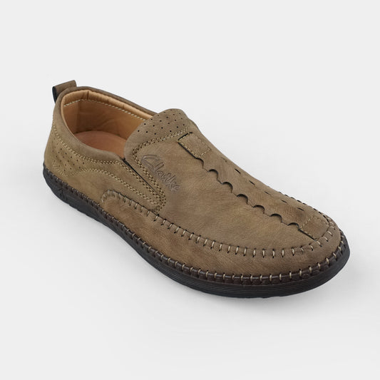 Walkmoc Medicated Casual Shoes WS-04-K. TAN