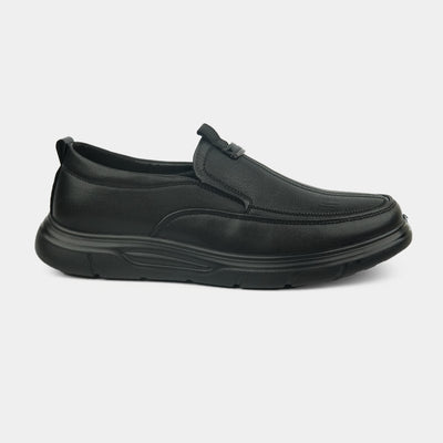Louismoc Leather Formal Shoes 2 - Black