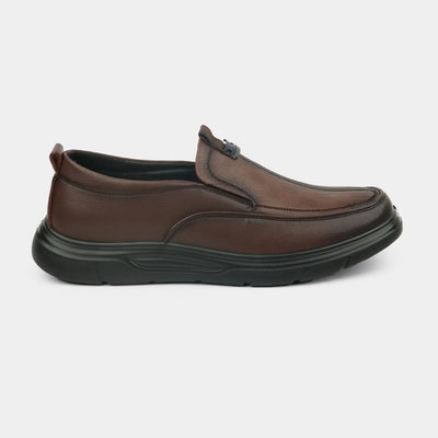 Louismoc Leather Formal Shoes 2 - Brown
