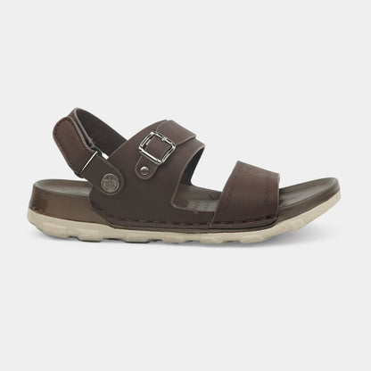 Kids Soft & Stylish Microfiber Sandals- 3-Brown