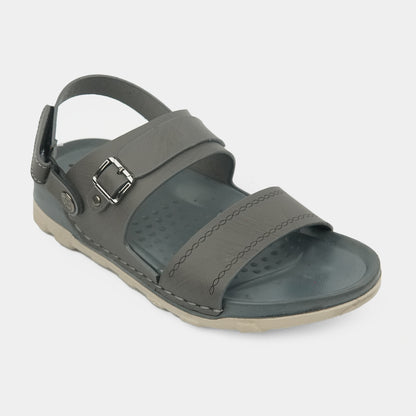 Kids Soft & Stylish Microfiber Sandals- 4-Grey