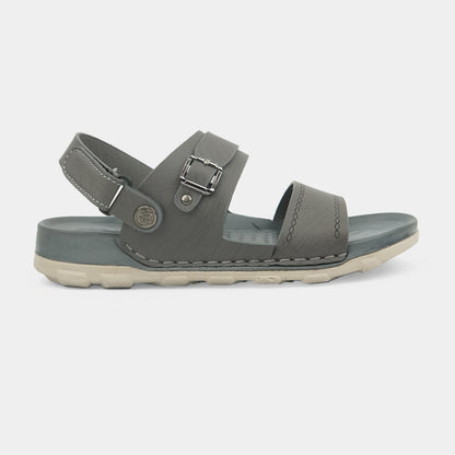 Kids Soft & Stylish Microfiber Sandals- 4-Grey