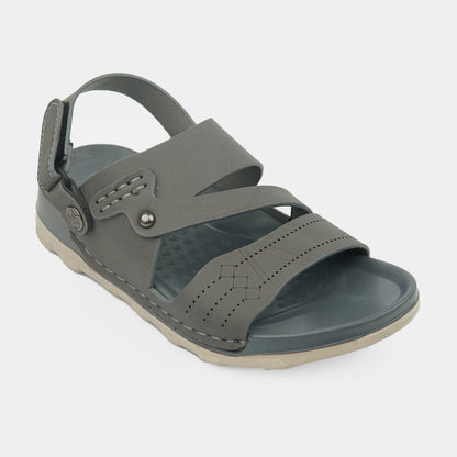 Kids Soft & Stylish Microfiber Sandals- 9-Grey