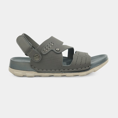 Kids Soft & Stylish Microfiber Sandals- 9-Grey
