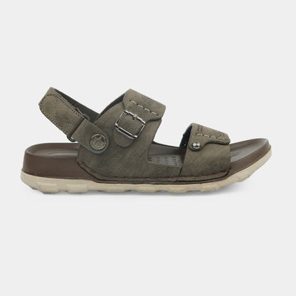 Kids Soft & Stylish Microfiber Sandals- 10-Grey