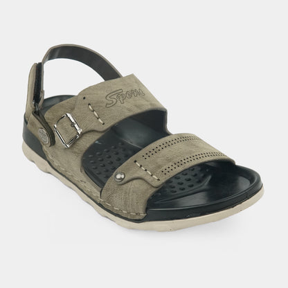 Kids Soft & Stylish Microfiber Sandals- 13-Grey