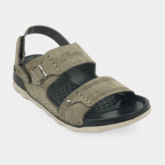Kids Soft & Stylish Microfiber Sandals- 13-Grey