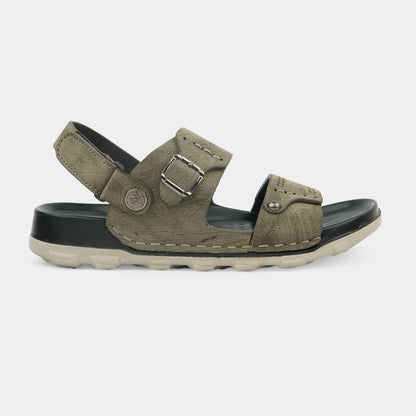 Kids Soft & Stylish Microfiber Sandals- 13-Grey