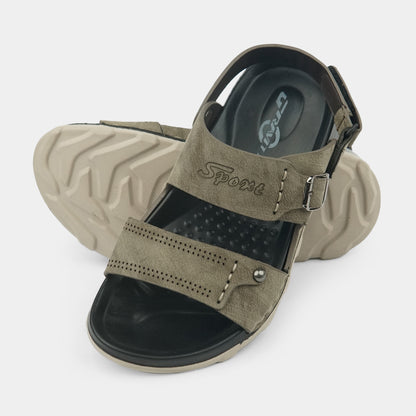 Kids Soft & Stylish Microfiber Sandals- 13-Grey